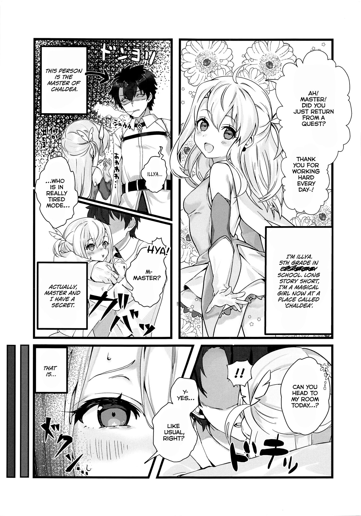 Hentai Manga Comic-I Want to Be Spoiled by Mama Illya!-Read-2
